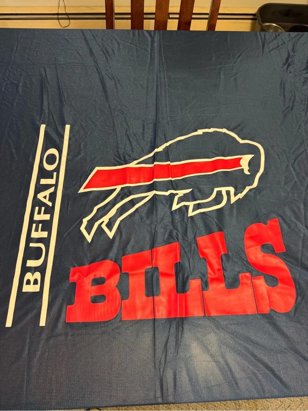 Buffalo Navy Blue Team Shower Curtain